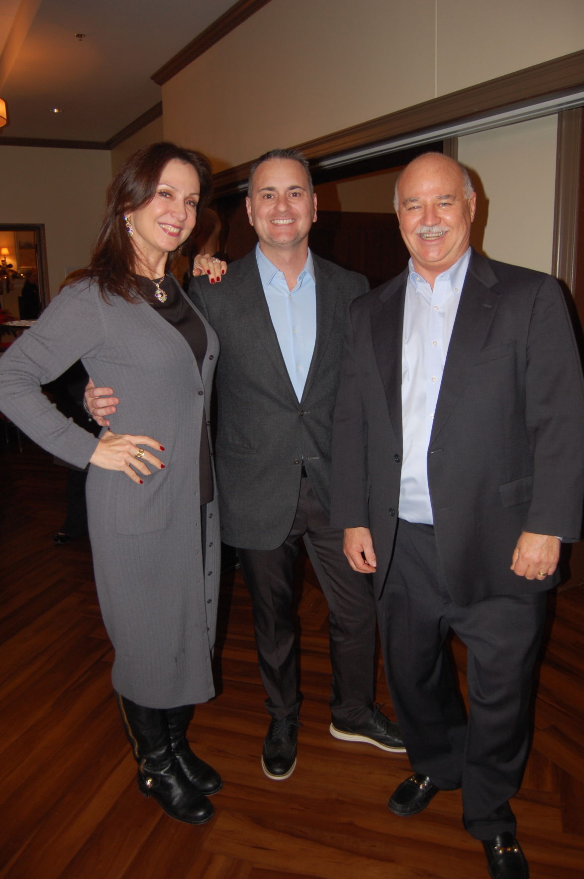 Erica Courtney, John Carter, Brad Glenn